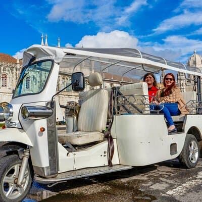 Belém in 2h: History, Monuments and Pastries by Tuk Tuk