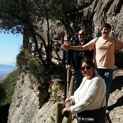 Private Montserrat tour with 2 guides and hotel pickup 3