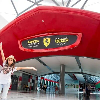 Private Abu Dhabi Tour and Ferrari World Entry with Transfer 4