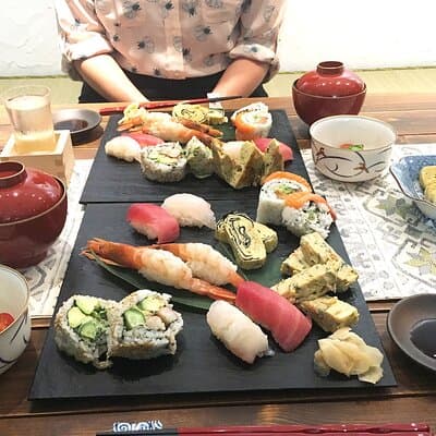 Tokyo Fish Market Tour & Sushi Making near Adachi with Masahito 3