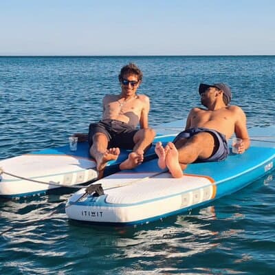 4 Hours Private Tour with Dives in Catamaran in Lisbon 3