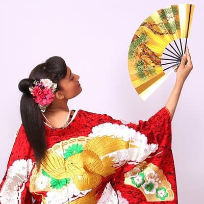 Kimono Photo Shooting Family and Group Plan in Tokyo