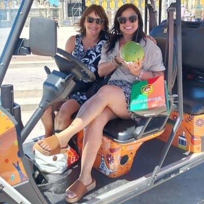 4-hour Tuk Tuk Tour of Belém, City Center, and Lisbon's Old Town 2