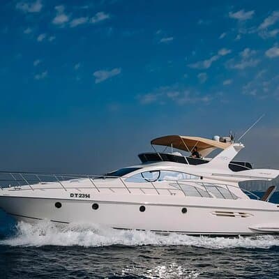 2 hour Private Yacht Tour with Dubai Marina Skyline View 2