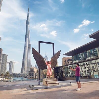 Burj Khalifa Instagram Tour With Travel Videographer