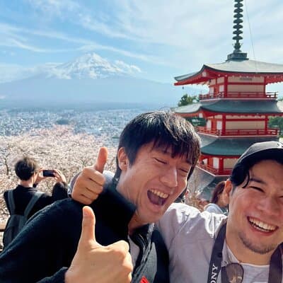 From Tokyo to Mount Fuji! Private Car Tour by Eng Speaking Driver