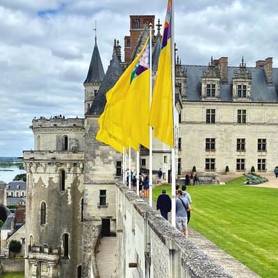 3-day Private 6 Loire Castles, Mont Saint-Michel, Honfleur, Rouen