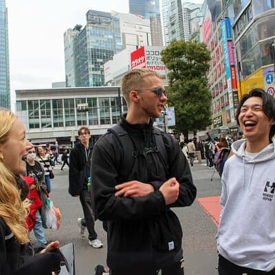 Chill Out in Tokyo: Personalized Private Tours with Local Friends