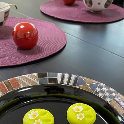 Matcha table tea ceremony experience in Tokyo 5