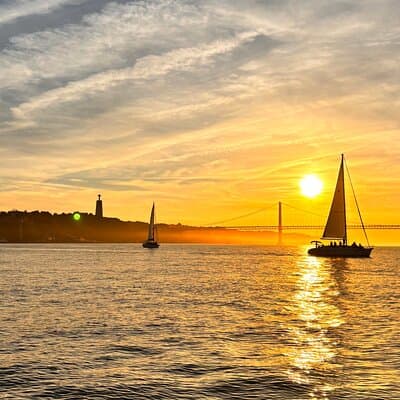 Lisbon's Iconic Waterfront by Sail 4