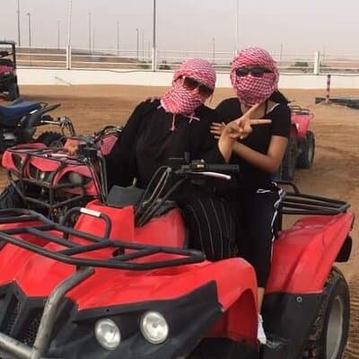Arabian Premium Red Dunes Desert Safari with ATV and VIP Seats 3