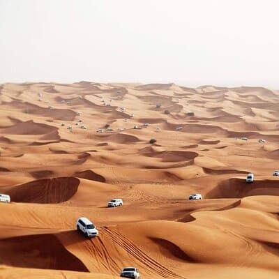 Arabian Premium Red Dunes Desert Safari with ATV and VIP Seats 4