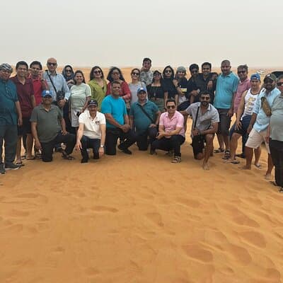 Arabian Premium Red Dunes Desert Safari with ATV and VIP Seats 5