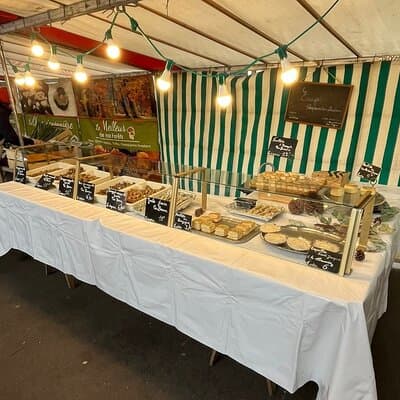 Sunday morning Eiffel Tower Food Market Tour -Max 8 people 5