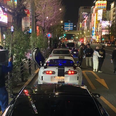PRIVATE tour in 180SX to Daikoku+++++ 3