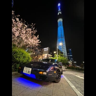 PRIVATE tour in 180SX to Daikoku+++++ 4