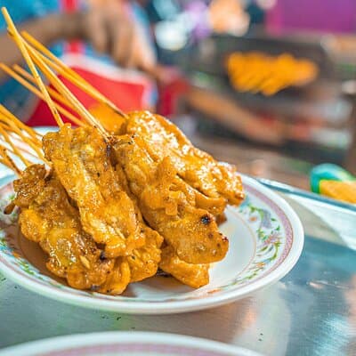 Bangkok Evening Food Tour by Tuktuk 4