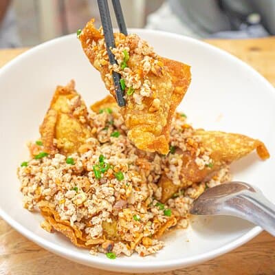 Bangkok Evening Food Tour by Tuktuk 2