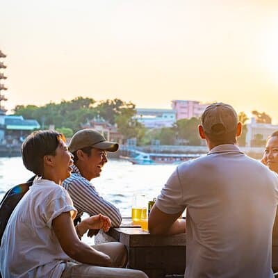 Bangkok Evening Food Tour by Tuktuk