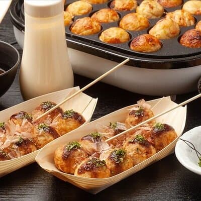 TAKOYAKI Cooking Class with All-you-can-drink in Tokyo, Roppongi 5