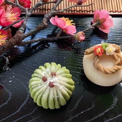 2 Hours Mochi &Nerikiri Making & Matcha Class in Bunkyo 2