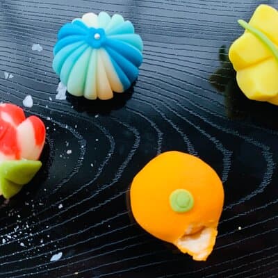2 Hours Mochi &Nerikiri Making & Matcha Class in Bunkyo 3