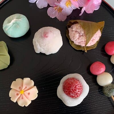 2 Hours Mochi &Nerikiri Making & Matcha Class in Bunkyo