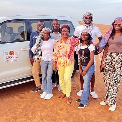 Private Desert Safari Tour Adventure in Dubai 3