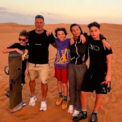 Private Desert Safari Tour Adventure in Dubai 4