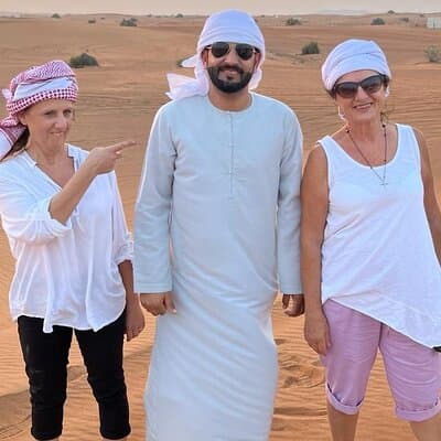 Private Desert Safari Tour Adventure in Dubai 2