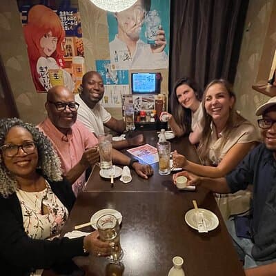 Guided Kabukicho Deepdive -All U Can Drink Izakaya & Sake Tasting 5