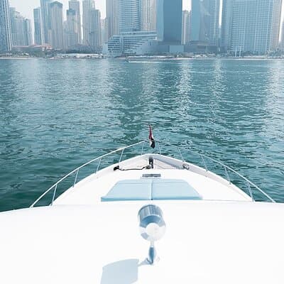 Majesty 77ft Diamond Dust — Dubai's best yacht rental 5