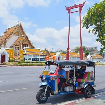 CHOB TUK TUK + Canal + Food Tasting 4