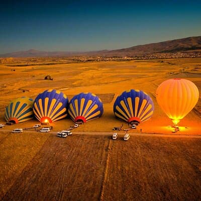 3-Day All-Inclusive Cappadocia Tour from Istanbul & Balloon Ride