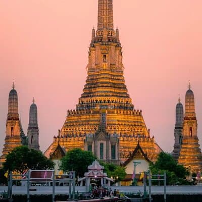 Bangkok: A 4 Hours Tuk Tuk Sightseeing Tour At Iconic Landmarks