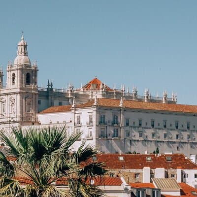 Lisbon's Old Town Private Tuk Tuk Tour (1 Hour and 30 Minutes)