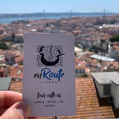 Lisbon's Old Town Private Tuk Tuk Tour (1 Hour and 30 Minutes) 3