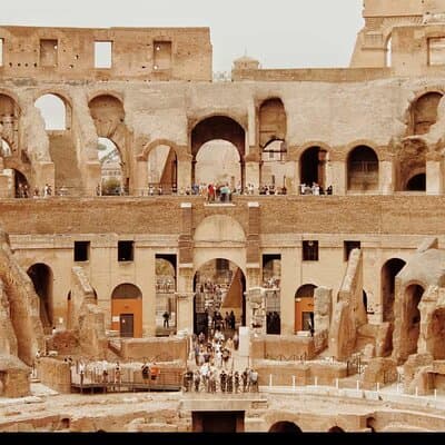 Private Colosseum Special Arena First Entry with Roman Forum 5