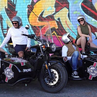 Lisbon El Cristo-Rei - Private Vintage Sidecar Tour 5