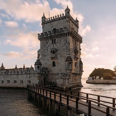 Half Day Private Tuk Tuk Tour in Lisbon and Belém
