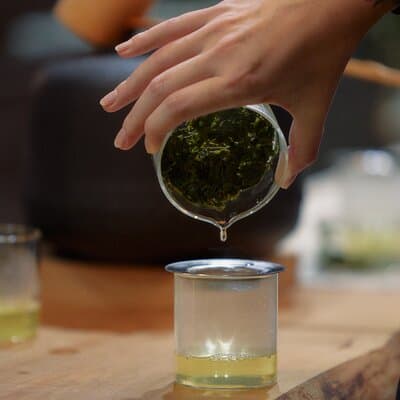 Tokyo Japanese Matcha, greentea ＆ Meditation Experience in Japan 5