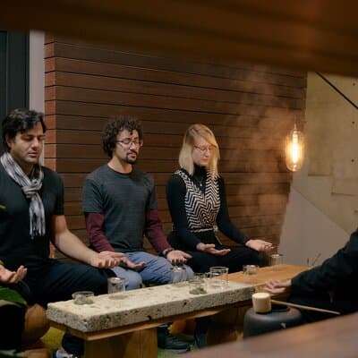 Tokyo Japanese Matcha, greentea ＆ Meditation Experience in Japan 4