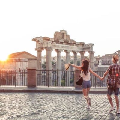 Rome Luggage Delivery Service 5