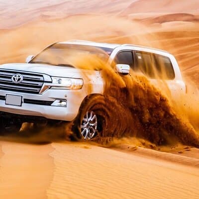 Morning: Desert Safari with Quad Bike 4