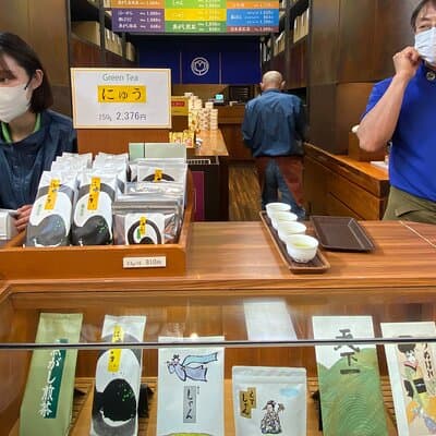 [NEW]JPN CULTURE - Buy@Toyosu Market SUSHI Making +TEA +Maid Cafe 3