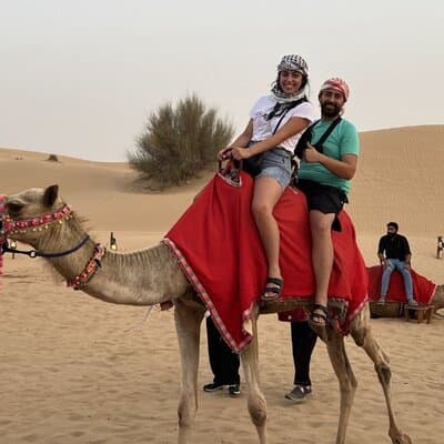 Desert Safari Small Group Tour 4