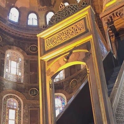 Private Hagia Sophia Sultanahmet Blue Mosque Cistern Grand Bazaar 5