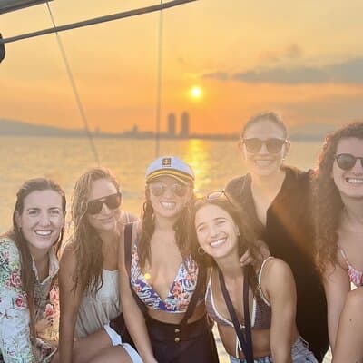 2H Barcelona Coastal Sailing (Open Bar, Catalan Snack, Swim Stop)