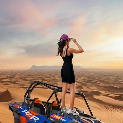 Vip Red dune Desert Safari with optional Quad bike 4