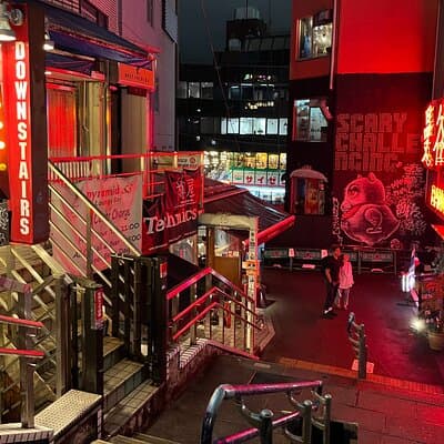 Night Guided Food Tour in Shibuya 3